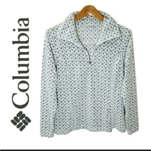 Columbia fleece top